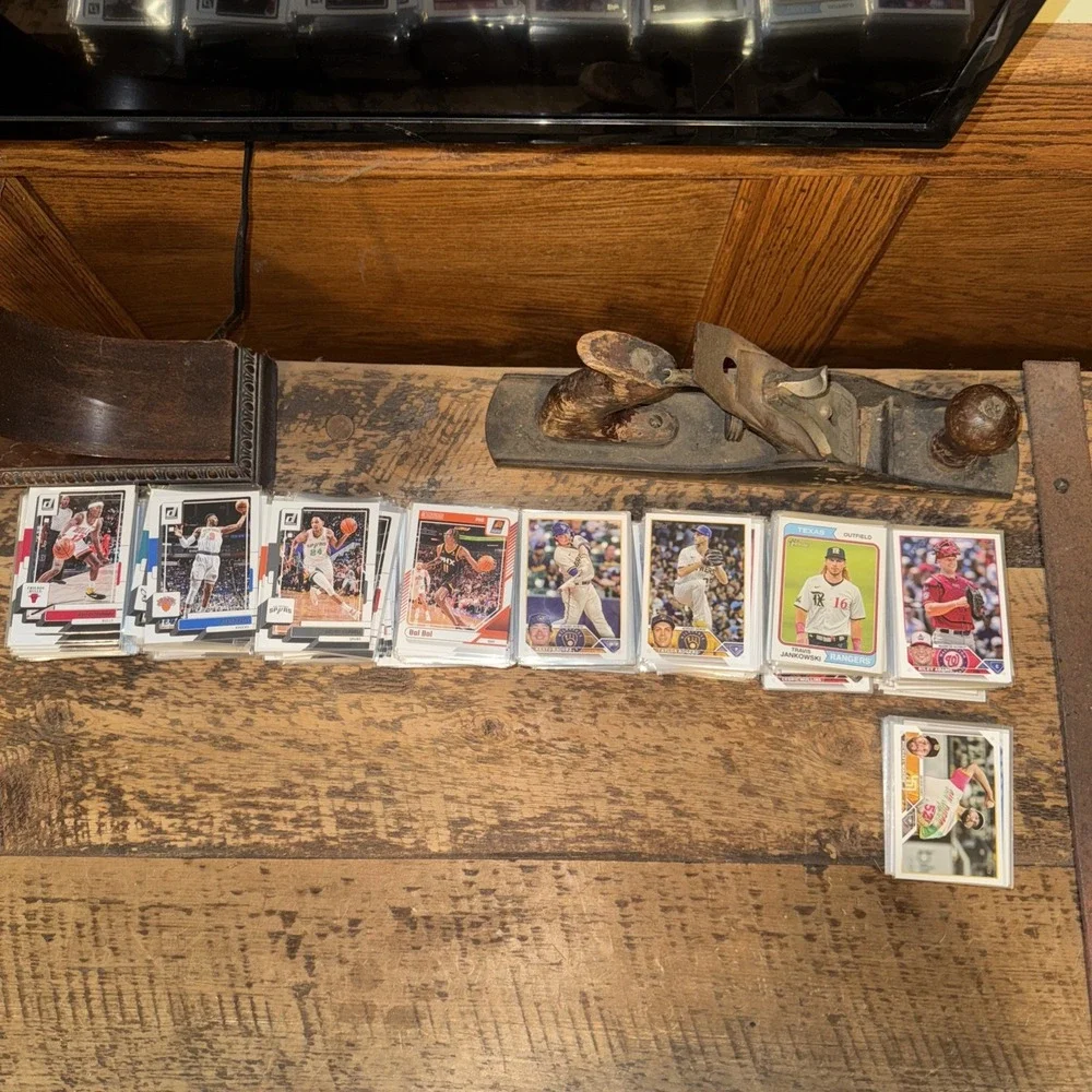 Sports Cards Lot MLB And NBA